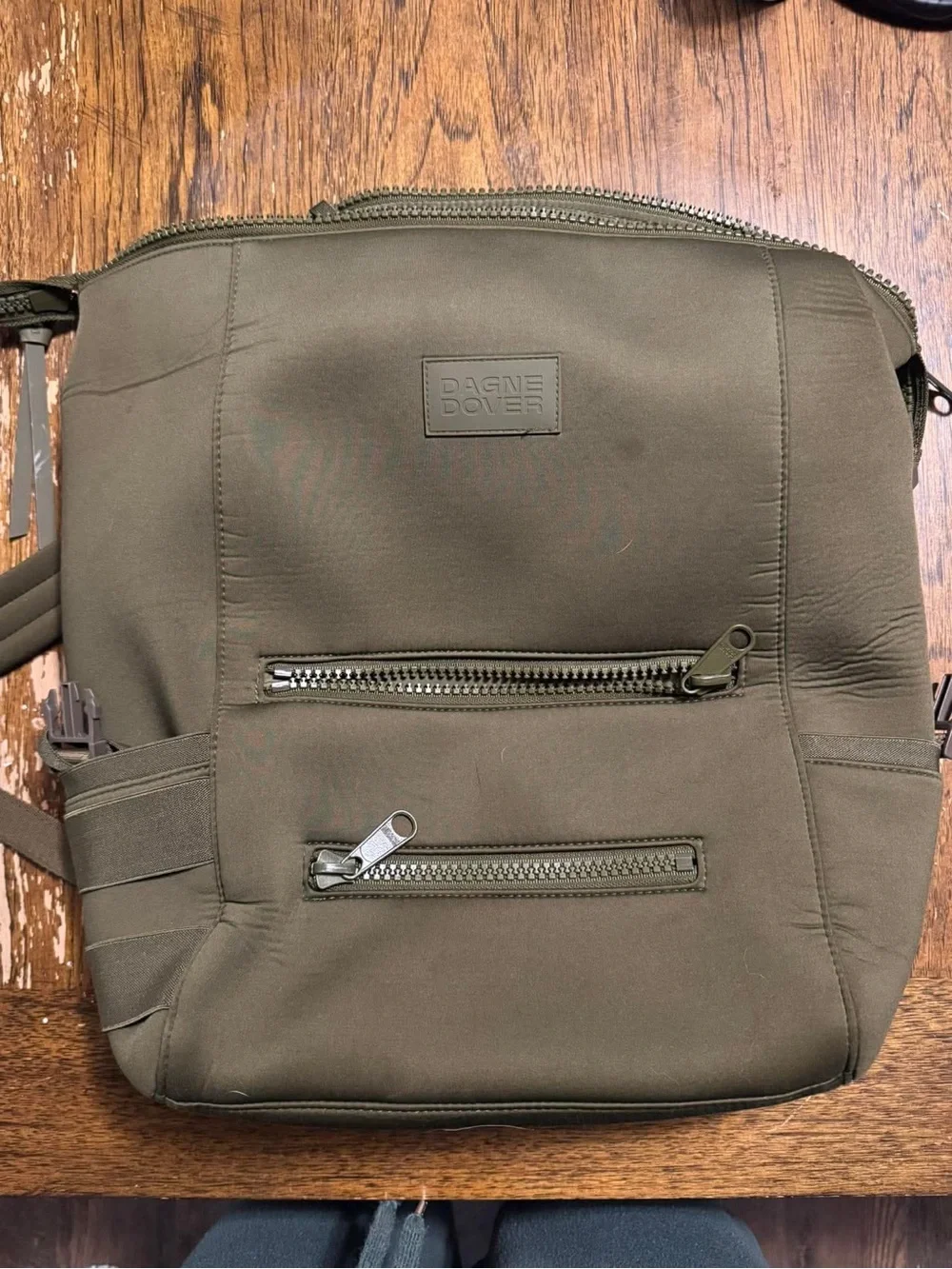 Dagne Dover Indi Olive Green